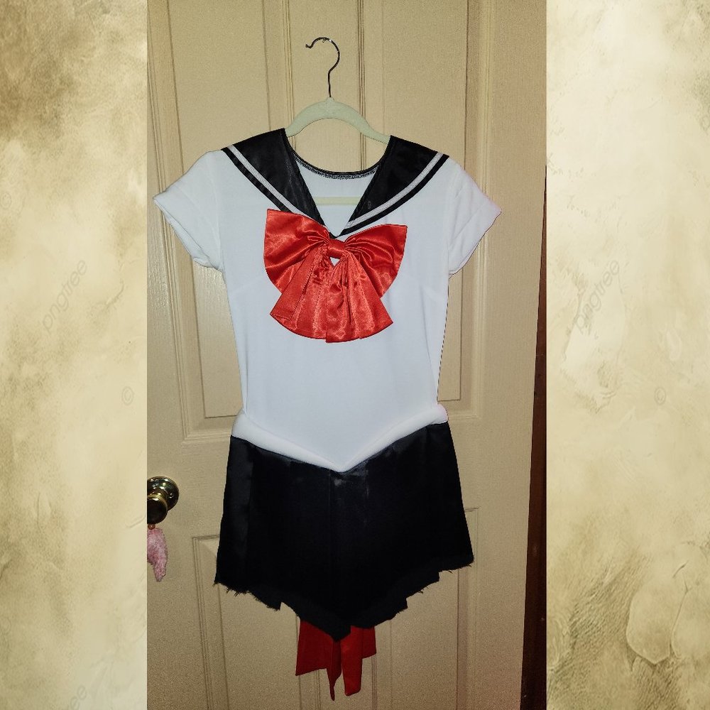 Anime Outfit Sailor Moon Cosplay Costume - M